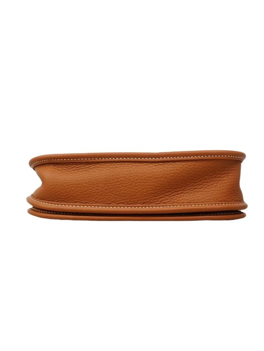 Hermes Shoulder Bag Evelyne 23 Taurillon Clemence Gold